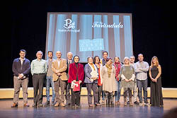 Presentació de la programació dels teatres Principal i La Faràndula de gener a juny de 2016. 